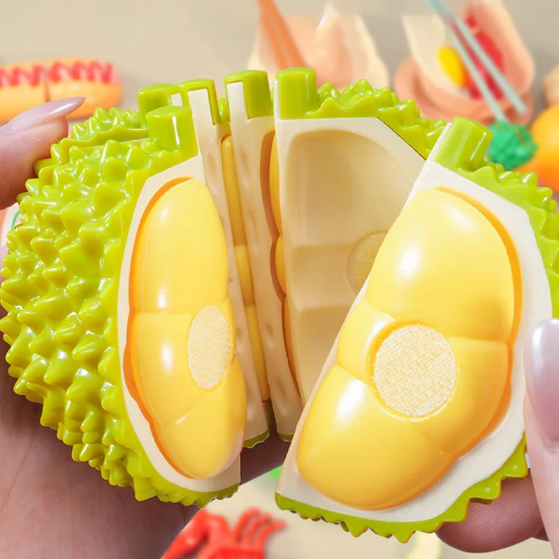Montessori House Play Cutting  - Baby Food Vegetables recension och pris