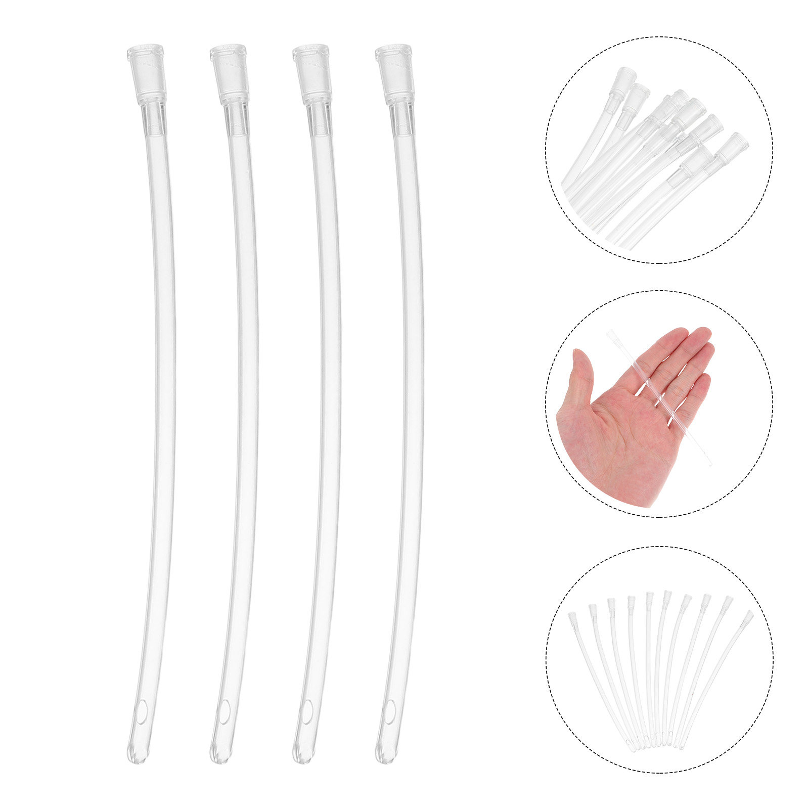 10Pcs Clear Parrot Feeding Tub - Baby Food Youtube recension och pris
