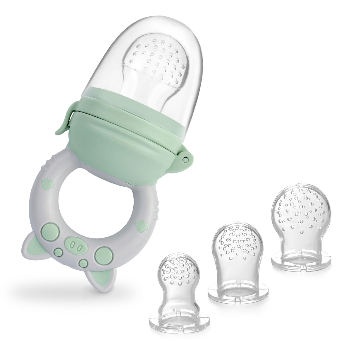 4pcs/set Silicone Fruit & Vege - Baby Food Vegetables recension och pris
