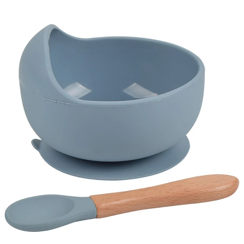 2PCS Silicone Baby Feeding Bow - Baby Food Menu recension och pris