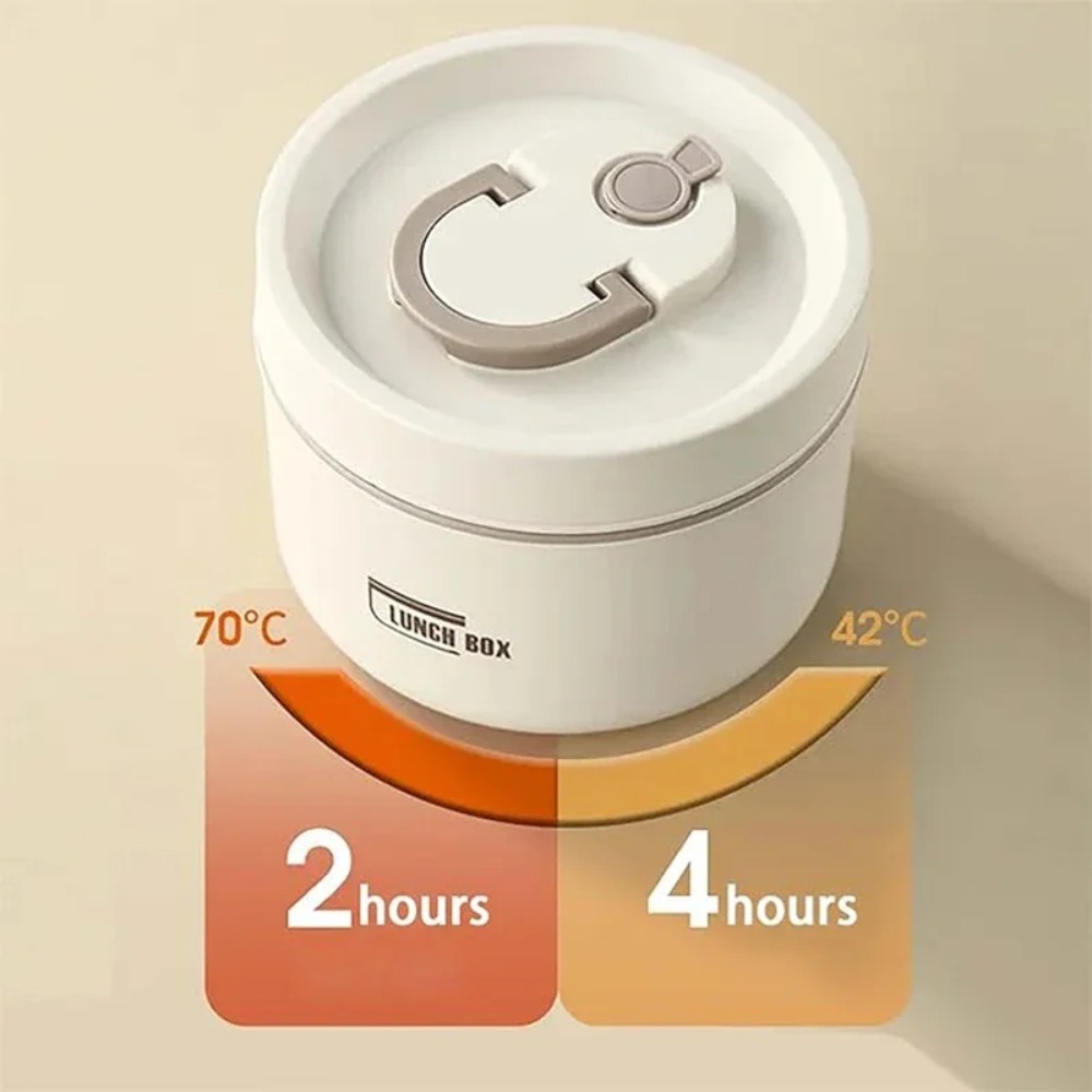 3pcs Insulated Lunch Box 304 S - Baby Food Warmer recension och pris