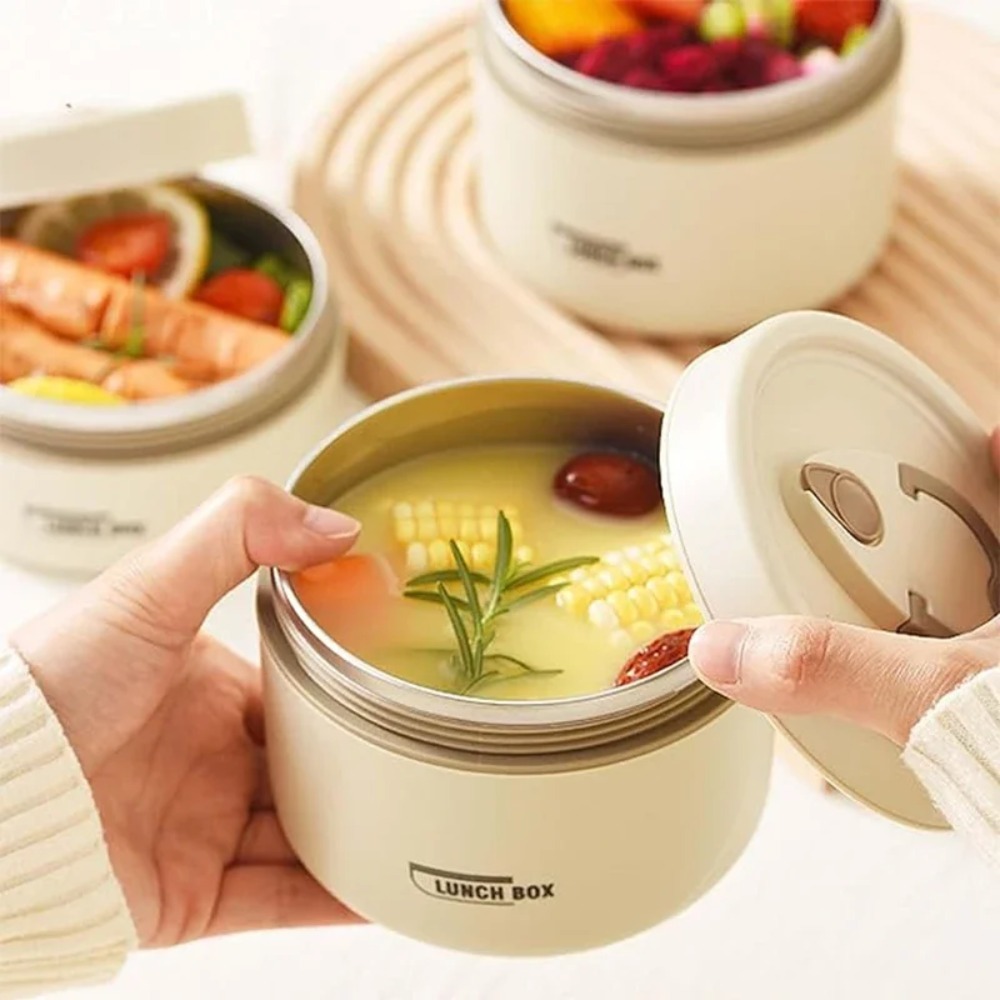 3pcs Insulated Lunch Box 304 S - Baby Food Warmer recension och pris