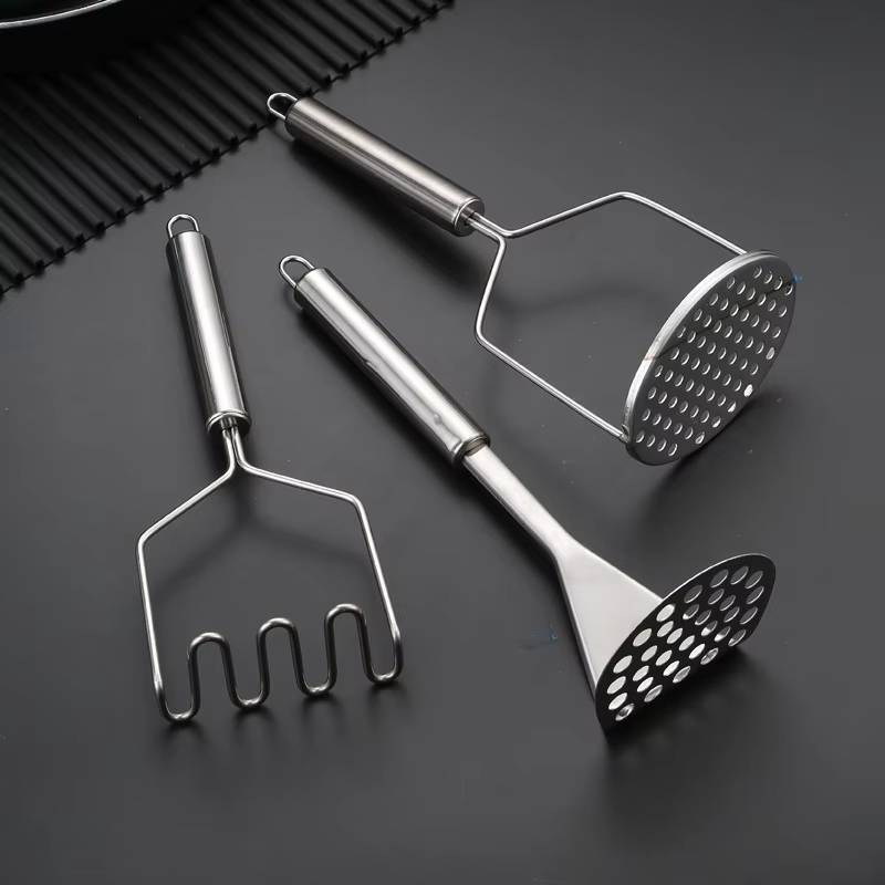 Stainless Steel Potato Masher  - Baby Food Vegetables recension och pris