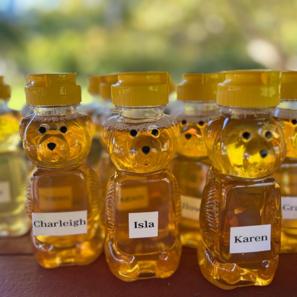 12-36pcs Plastic Bear Honey Ja - Baby Food Jars With Lids recension och pris