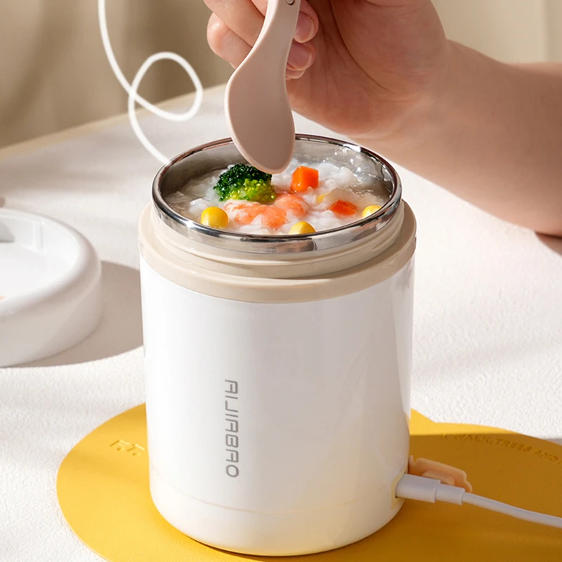600ML USB Electric Heating Lun - Baby Food Warmer recension och pris
