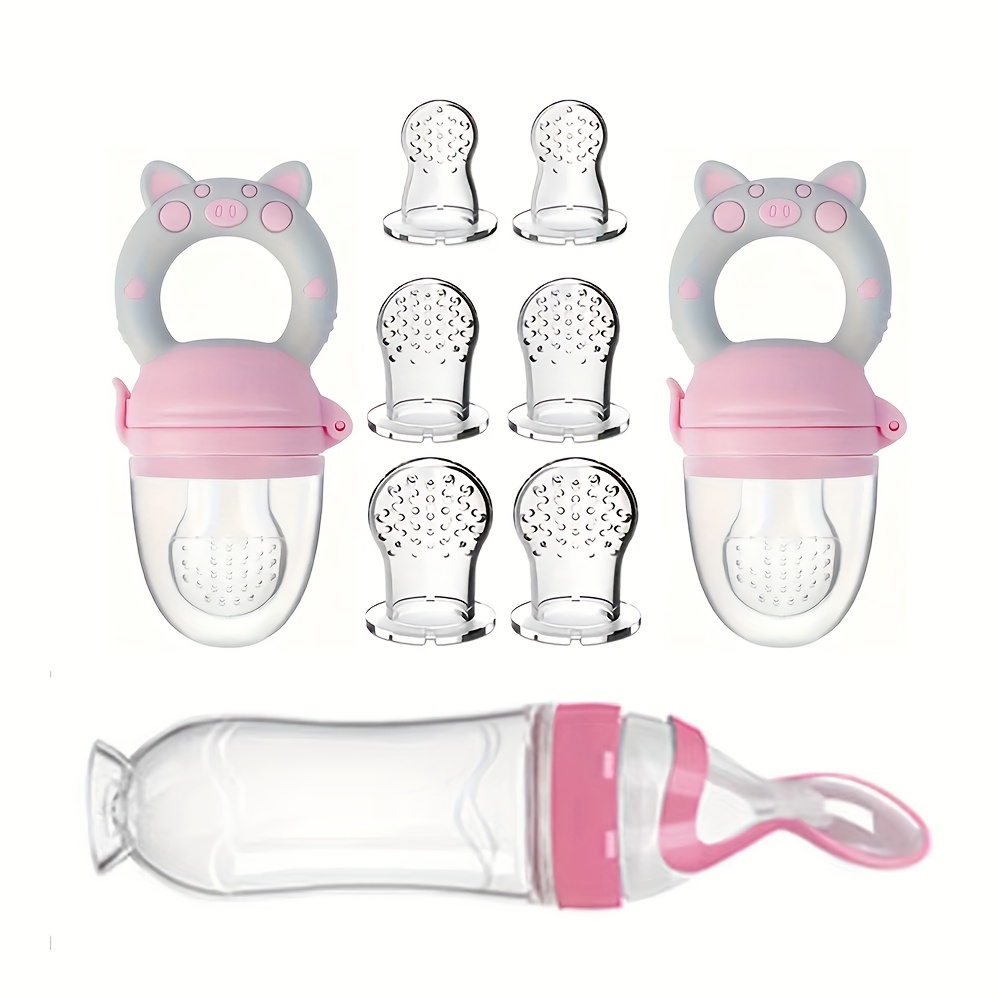 9pcs Feeding Cutlery:1 Silicon - Baby Food Vegetables recension och pris