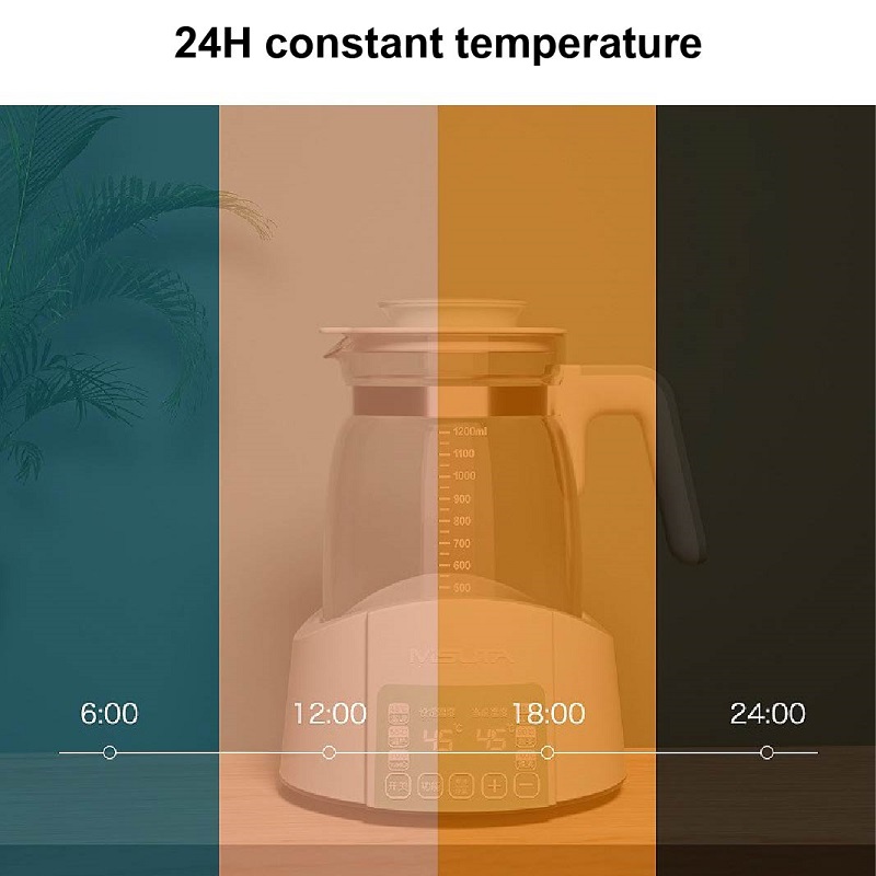1.2L Infant Thermostatic Milk  - Baby Food Warmer recension och pris