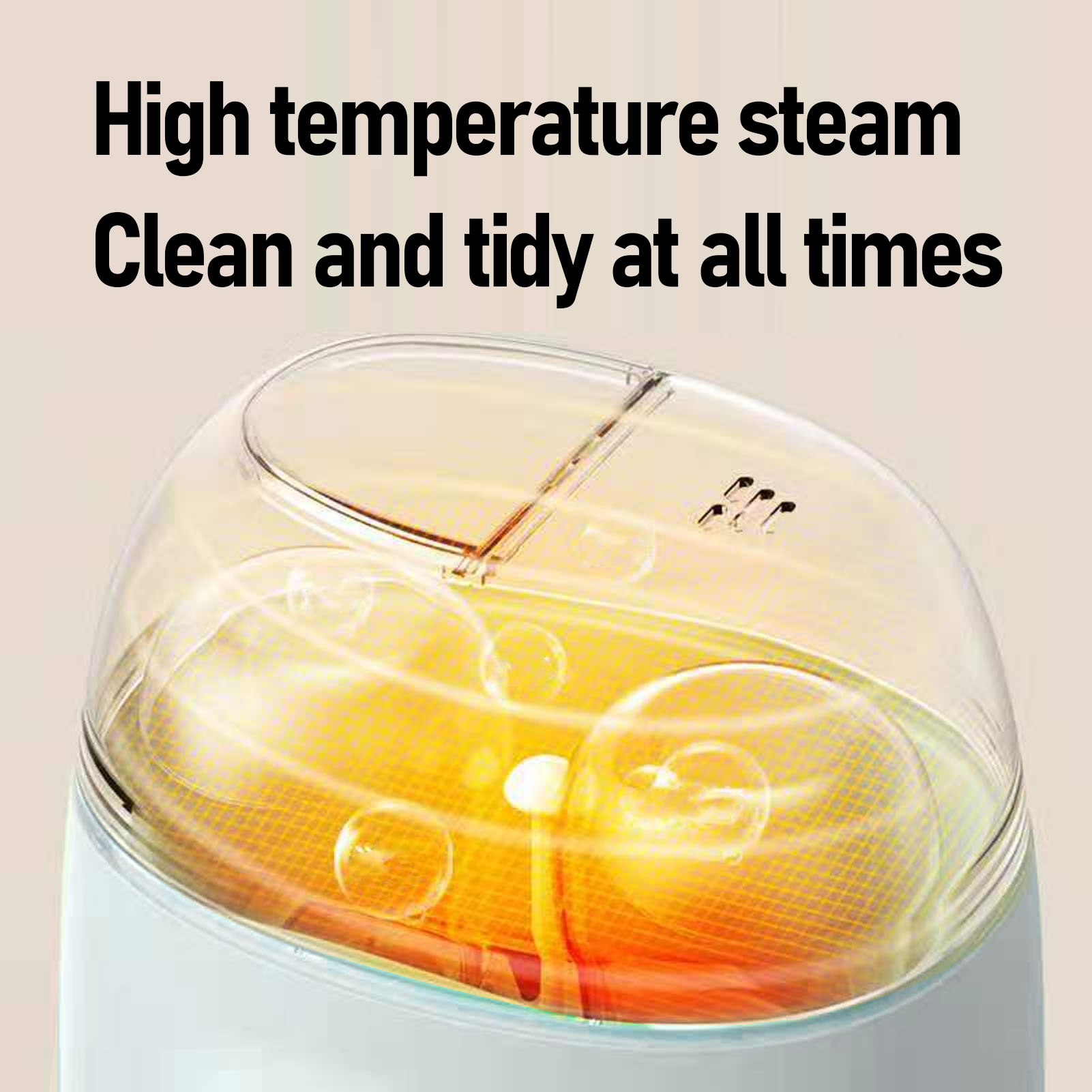 Baby Bottle Warmer 200W PP Mul - Baby Food Warmer recension och pris