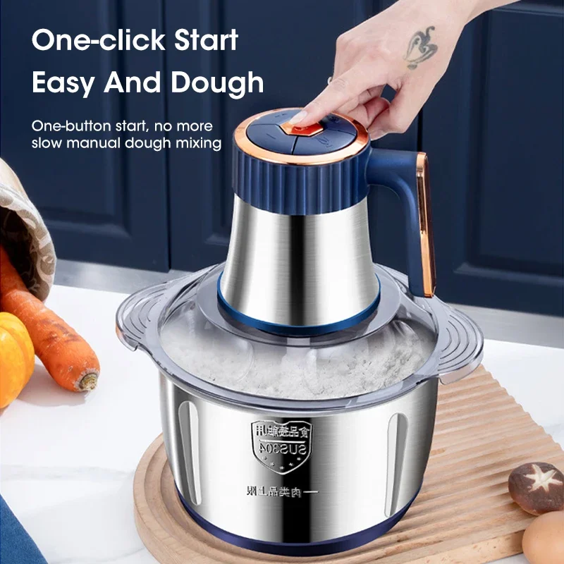 Household 5L Electric Meat Gri - Baby Food Vegetables recension och pris