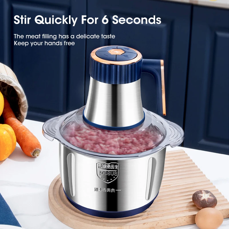 Household 5L Electric Meat Gri - Baby Food Vegetables recension och pris