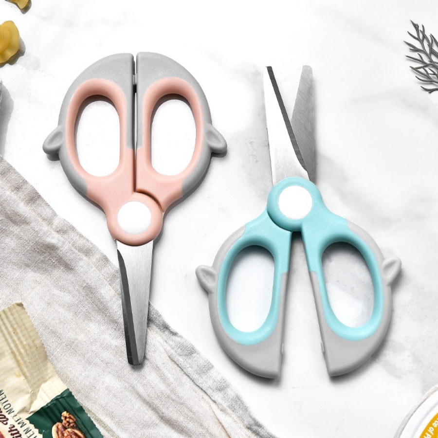 Auxiliary food scissors, food  - Baby Food Scissors recension och pris