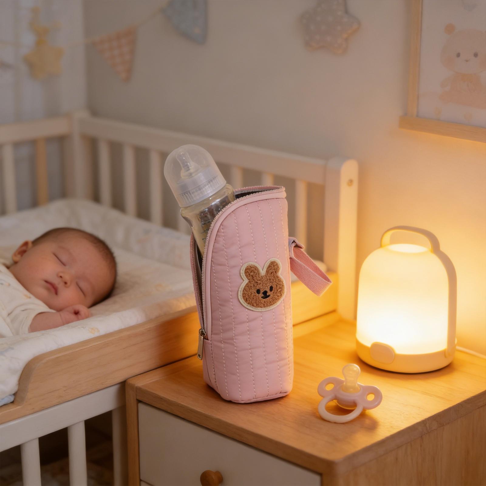 Insulated Bottle Bag Portable  - Baby Food Warmer recension och pris