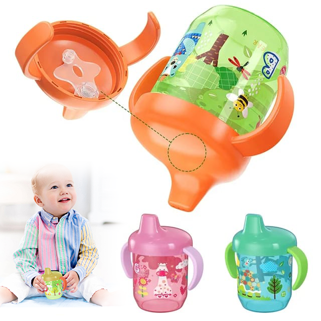 Cute Duckbill Cup Baby Learnin - Baby Food Jars With Lids recension och pris