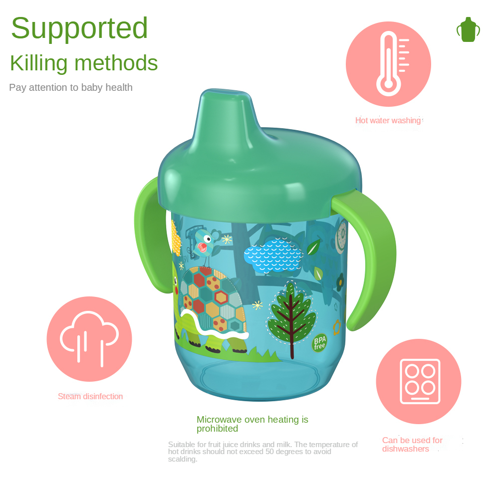 Cute Duckbill Cup Baby Learnin - Baby Food Jars With Lids recension och pris