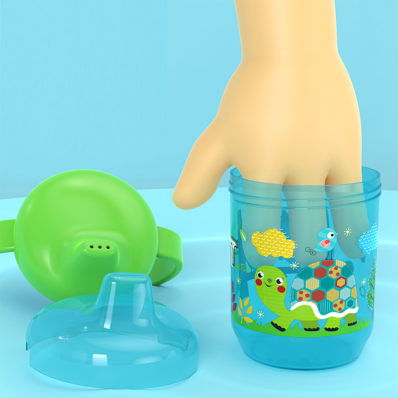 Cute Duckbill Cup Baby Learnin - Baby Food Jars With Lids recension och pris