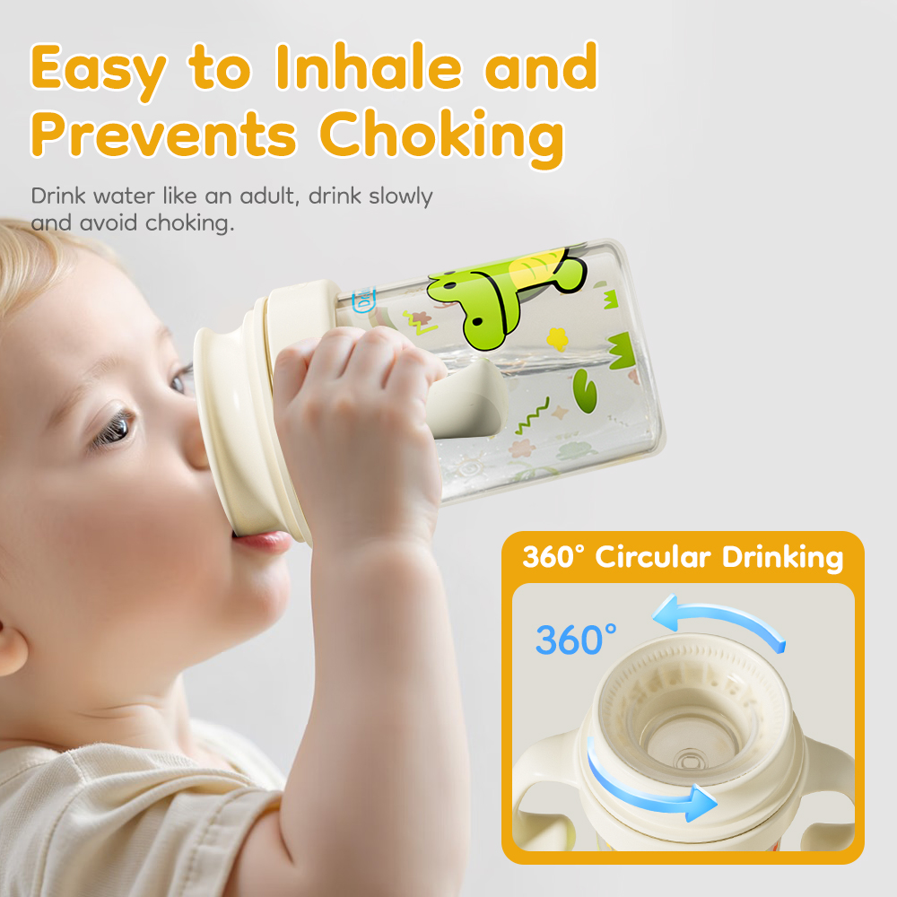 Children Learning Drinking Cup - Baby Food Jars With Lids recension och pris