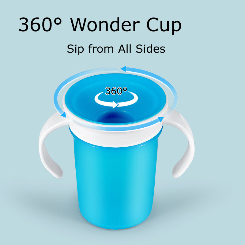 Baby Learning Drinking Cup 360 - Baby Food Jars With Lids recension och pris