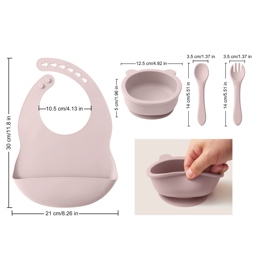 Wholesale Silicone Children Ta - Baby Food Menu recension och pris