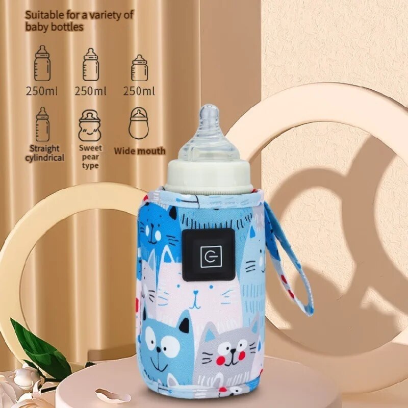 1 PCS USB Milk Warmer Constant - Baby Food Warmer recension och pris