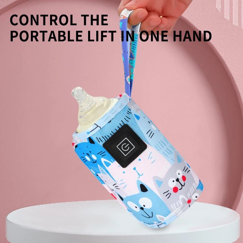 1 PCS USB Milk Warmer Constant - Baby Food Warmer recension och pris