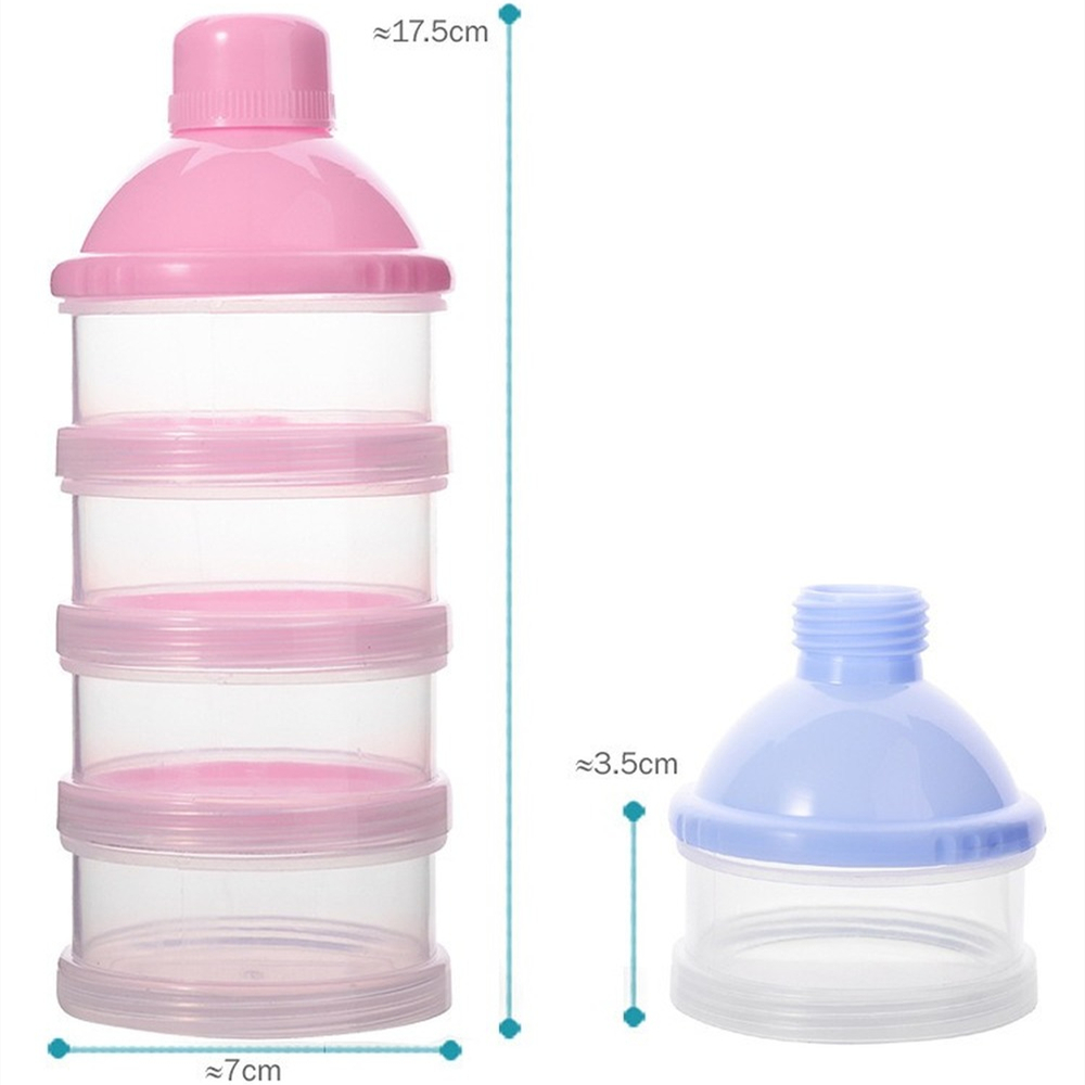 Portable Milk Powder Formula D - Baby Food Warmer recension och pris