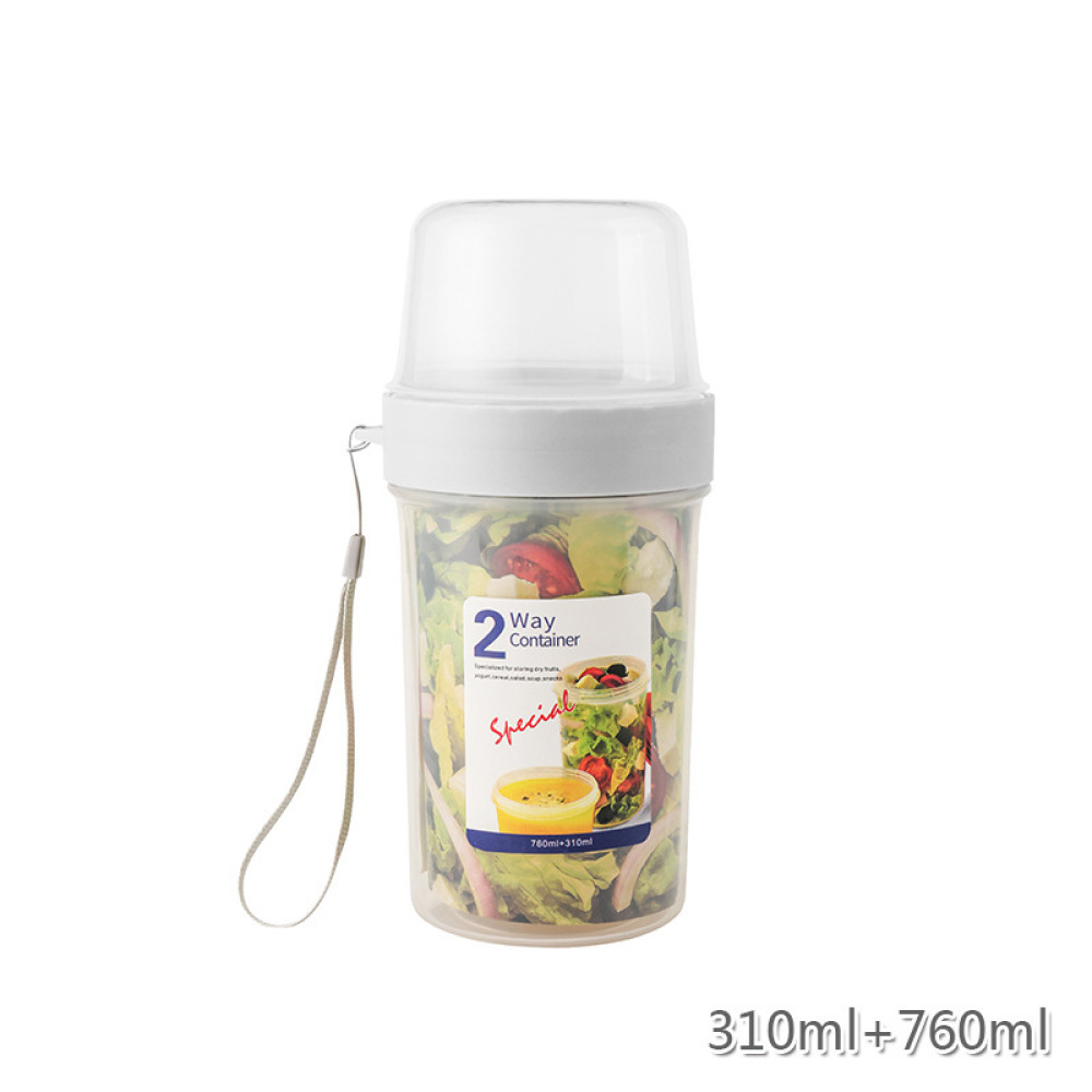 Double Layer Leakproof Food Ca - Baby Food Jars With Lids recension och pris