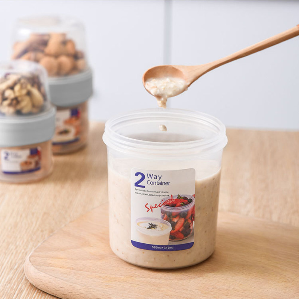 Double Layer Leakproof Food Ca - Baby Food Jars With Lids recension och pris